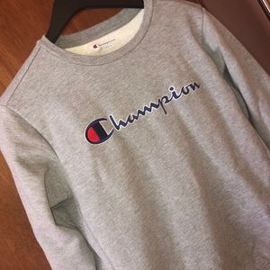 Youth Champion crew sweatshirt